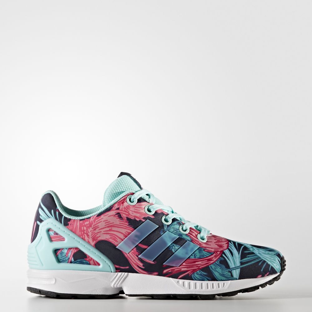 Adidas Zx Flux - Originals για αγορια - Πολύχρωμο,Μέγεθος: EU 27 – 39 1/3 (695WONQV)